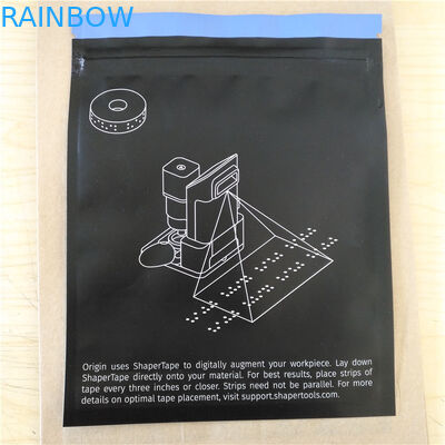 의학 테이프 포장을 위한 3개의 옆 물개 Mylar 지플락 플레스틱 포장 부대