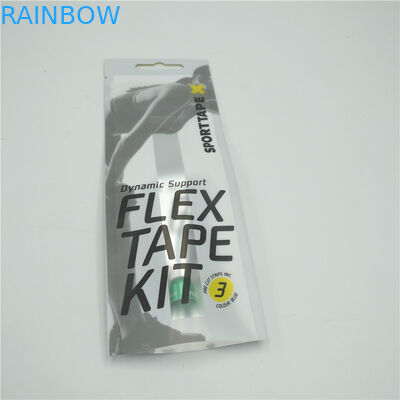 포장하는 거는 밑바닥 열려있는 플라스틱 주머니, 3 인쇄되는 옆 물개 주머니 관례