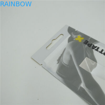 포장하는 거는 밑바닥 열려있는 플라스틱 주머니, 3 인쇄되는 옆 물개 주머니 관례