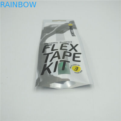 포장하는 거는 밑바닥 열려있는 플라스틱 주머니, 3 인쇄되는 옆 물개 주머니 관례