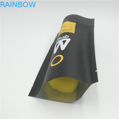 생물 분해성 이디오피아 커피 콩 포장 부대 500 그램 지퍼를 가진 16 Oz