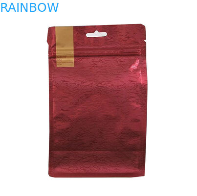 기체 제거 벨브 500g 1kg를 가진 도매 알루미늄 호일 주석 동점 편평한 구획 바닥 커피 포장 부대