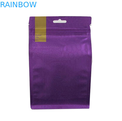 기체 제거 벨브 500g 1kg를 가진 도매 알루미늄 호일 주석 동점 편평한 구획 바닥 커피 포장 부대