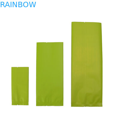 관례는 Recloseable 벨브를 가진 백색 색깔 알루미늄 호일 1회분의 커피 봉지 500g 1kg를 인쇄했습니다