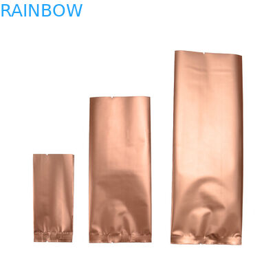 관례는 Recloseable 벨브를 가진 백색 색깔 알루미늄 호일 1회분의 커피 봉지 500g 1kg를 인쇄했습니다