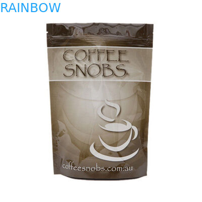 관례 250g 500g 1kg 정방형 블럭 편평한 바닥 지플락 커피 콩 포장 부대