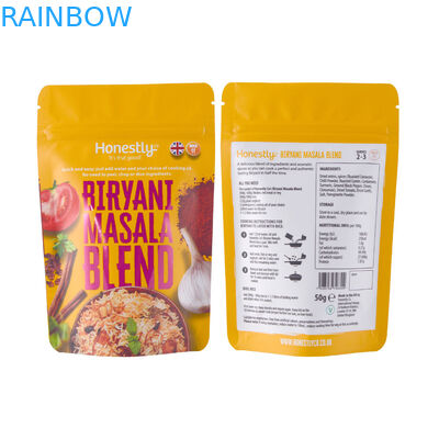 1lb 2lb 3lb resealable 지퍼는 커피 포장을 위한 포일 주머니 부대를 위로 서 있습니다