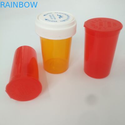 화학 포장용 어린이 보호 플라스틱 항아리