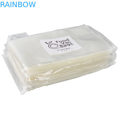 11X50 식품 포장은 4개 밀에 의하여 돋을새김된 상업 급료 진공 물개 목록을 촬영합니다