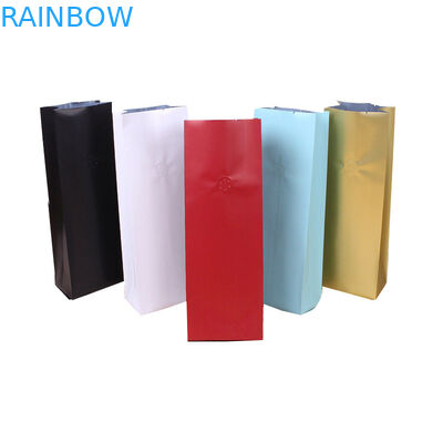 열 - 벨브와 주석 동점을 가진 1회분의 커피 봉지를 포장하는 물개 500g에 의하여 불에 구워지는 지상 플라스틱 주머니