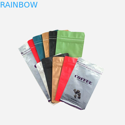 지퍼를 포장하는 1lb 2lb 3lb resealable 플라스틱 주머니는 포일 주머니를 위로 서 있습니다