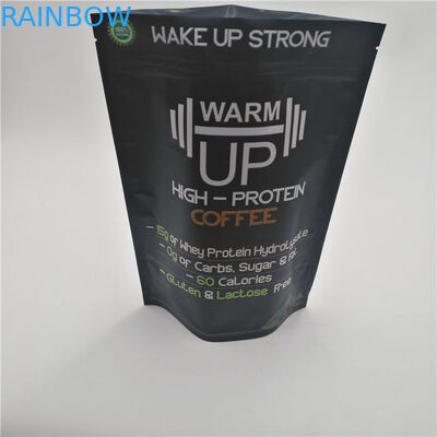 1lb -5lb 관례는 커피 싱싱한 콩 포장을 포장하는 음식 급료 플라스틱 주머니를 인쇄했습니다