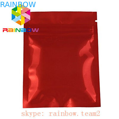 포장하는/소형 3 측 차잎을 위한 보통 황금 mylar 지플락 알루미늄 호일 주머니는 향낭을 밀봉했습니다