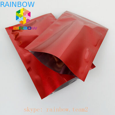 편평한 모양 알루미늄 호일 주머니 지퍼를 가진 포장 대마씨 부대 주머니