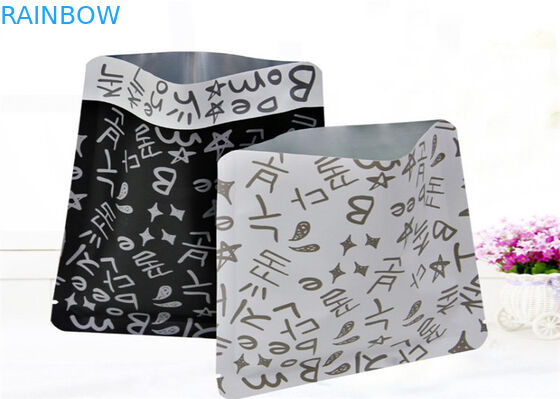 알루미늄 호일 열 - 물개 로고 인쇄를 가진 포장 부대 음식 급료