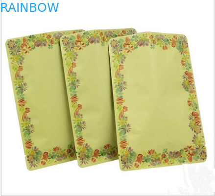 주문 검정 3 크림을 위한 측에 의하여 밀봉되는 화장용 표본 포장 부대