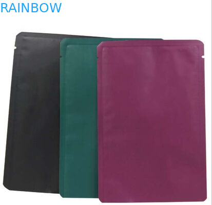 다채로운 열 - 물개 주머니 3 측은 Skincare 가면을 위한 포장 부대를 밀봉했습니다