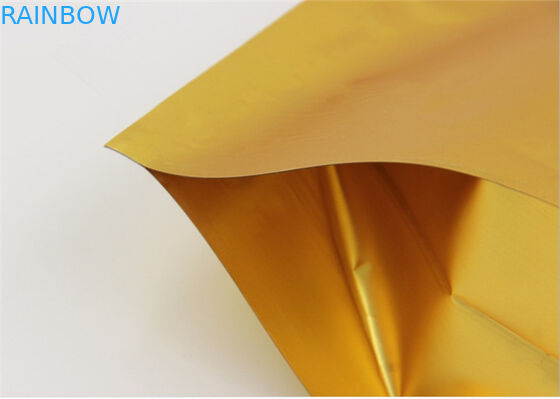 주문 인쇄는 알루미늄 호일을 가진 포장하는/식품 포장 부대 식사 부대를 위로 서 있습니다