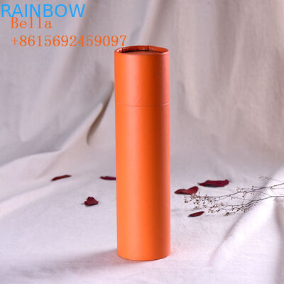 컬러 핸드메이드 종이 상자 포장 350g 두께 둥근 모양