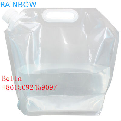 옥외 야영 주둥이 주머니 포장