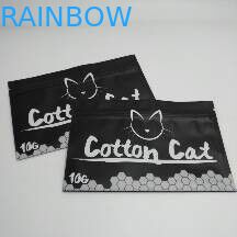 플라스틱 식품 포장 부대 씨를 위해 증명서를 주는 주문 색깔 SGS