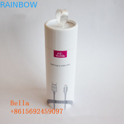 실린더 모양 종이상자 포장