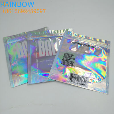 관례에 의하여 인쇄되는 포일 주머니 포장