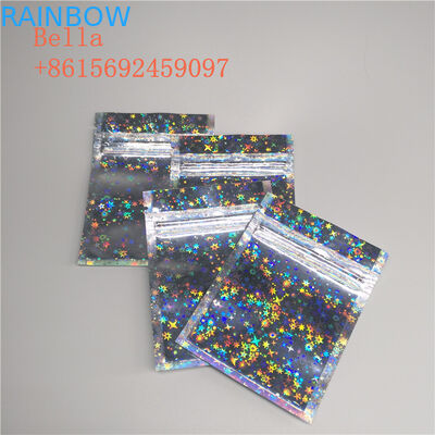 알루미늄 호일 주머니 Fecial 가면/Bath 소금을 위한 포장 애완 동물 영화 물자