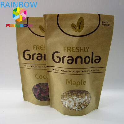 Kraft는 종이 봉지를 주문을 받아서 만들었습니다