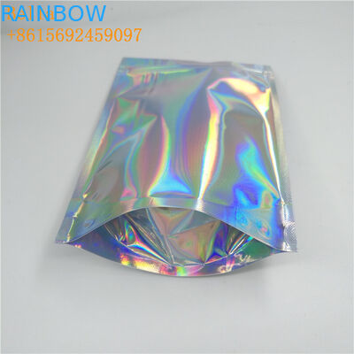 Zip 자물쇠 포일 주머니 포장을 위로 서 있으십시오