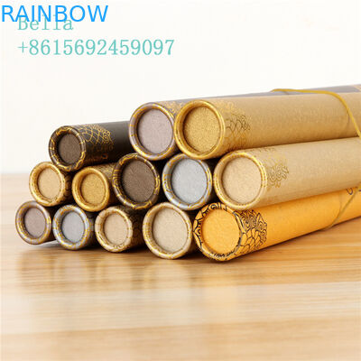 카드보드 실린더 종이 상자 포장 둥근 / 맞춤형 모양 350g