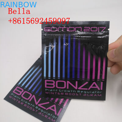 3 옆 물개 플라스틱 패킹은 애완 동물/Vape 펜을 위한 VMPET를/PE 물자 자루에 넣습니다