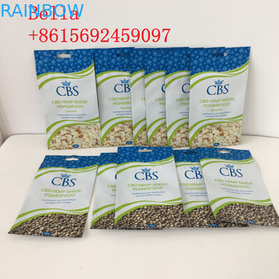 3 옆 물개 플라스틱 패킹은 애완 동물/Vape 펜을 위한 VMPET를/PE 물자 자루에 넣습니다