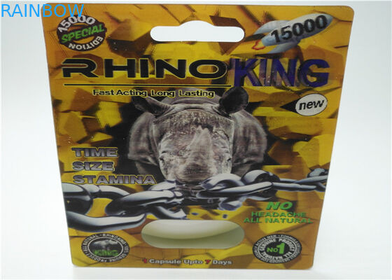 hardsteel EXtacy 물집 카드 포장