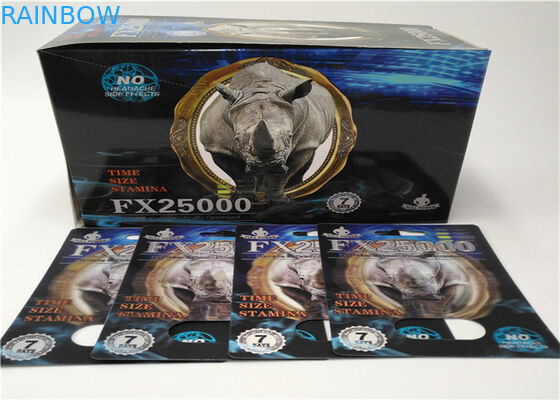 hardsteel EXtacy 물집 카드 포장