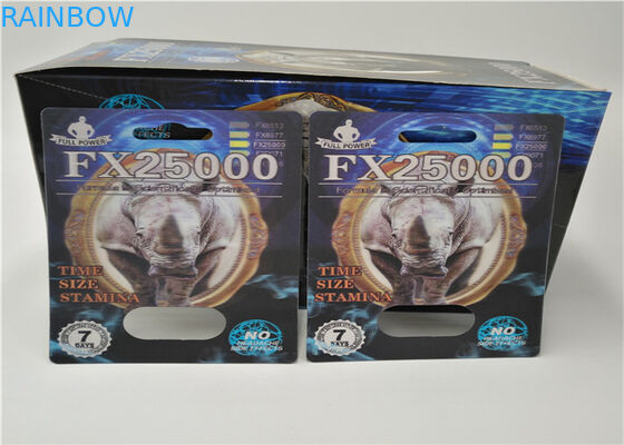 hardsteel EXtacy 물집 카드 포장