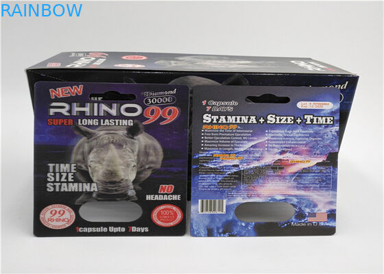 hardsteel EXtacy 물집 카드 포장