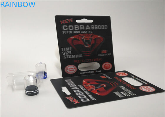 hardsteel EXtacy 물집 카드 포장