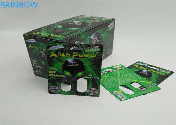 hardsteel EXtacy 물집 카드 포장