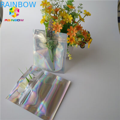 주문을 받아서 만들어진 색깔 레이저는 위로 자루에 넣습니다 열 - 주스 포장을 위해 밀봉한 방습을 서 있습니다