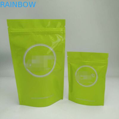 밝은 색깔을 가진 FDA 각자 물개 지퍼 플라스틱 주머니 부대 알루미늄 호일