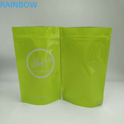 밝은 색깔을 가진 FDA 각자 물개 지퍼 플라스틱 주머니 부대 알루미늄 호일
