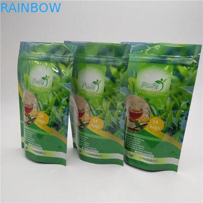 밝은 색깔을 가진 FDA 각자 물개 지퍼 플라스틱 주머니 부대 알루미늄 호일