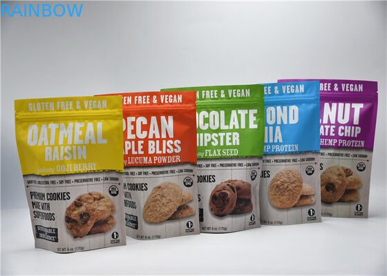 식사 부대 포장을 위로 서 있으십시오