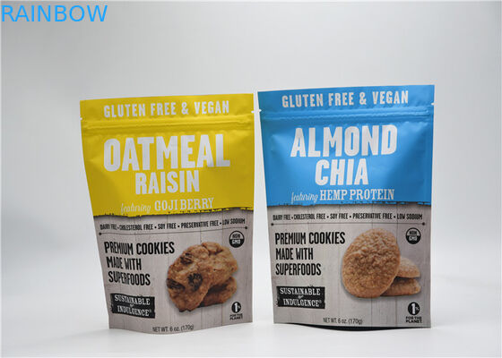 식사 부대 포장을 위로 서 있으십시오