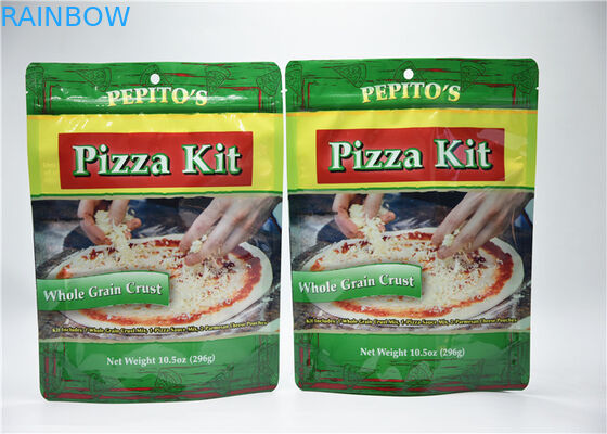 식사 부대 포장을 위로 서 있으십시오