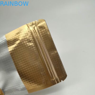 알루미늄 주머니 커피 콩을 위해 주문을 받아서 만들어진 200g/250g 로고를 위로 서 있으십시오