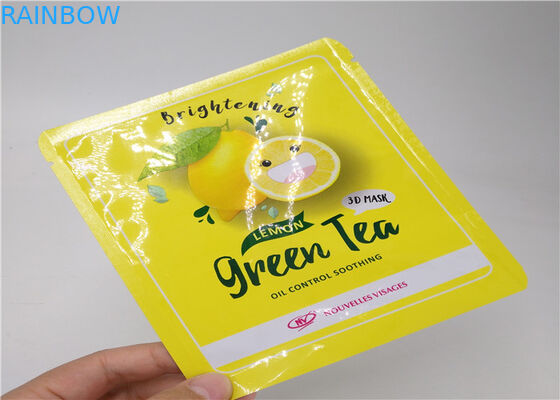 광택 있는 효력 화장용 포장 부대