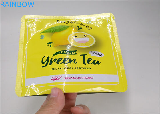 광택 있는 효력 화장용 포장 부대