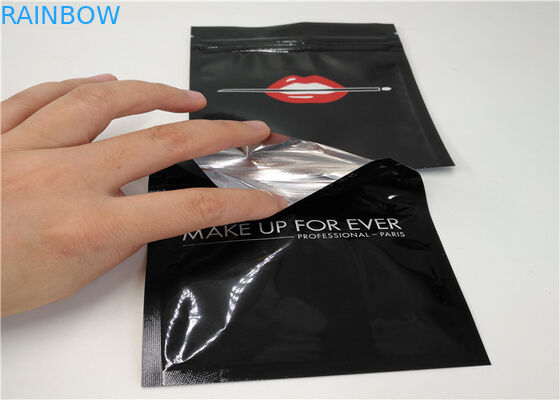 광택 있는 효력 화장용 포장 부대